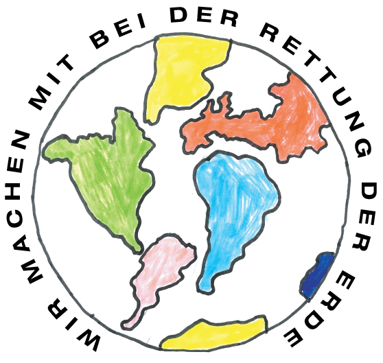 Wir machen mit bei der Rettung der Erde